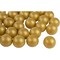 Juvale 50-Pack Gold Ping Pong Balls, Plastic Golden Table Tennis Ball, Drinking Games Accessories, Ideal for Pong Games, 1.5 Inches, Fits 2-Ounce Shot Cup